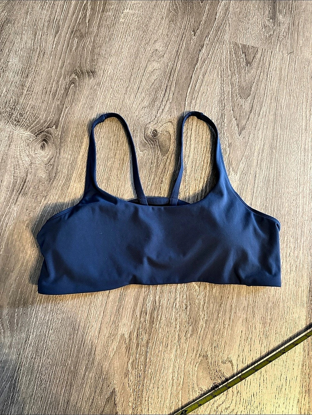 Vuori Yosemite sports bra blue extra large xl euc